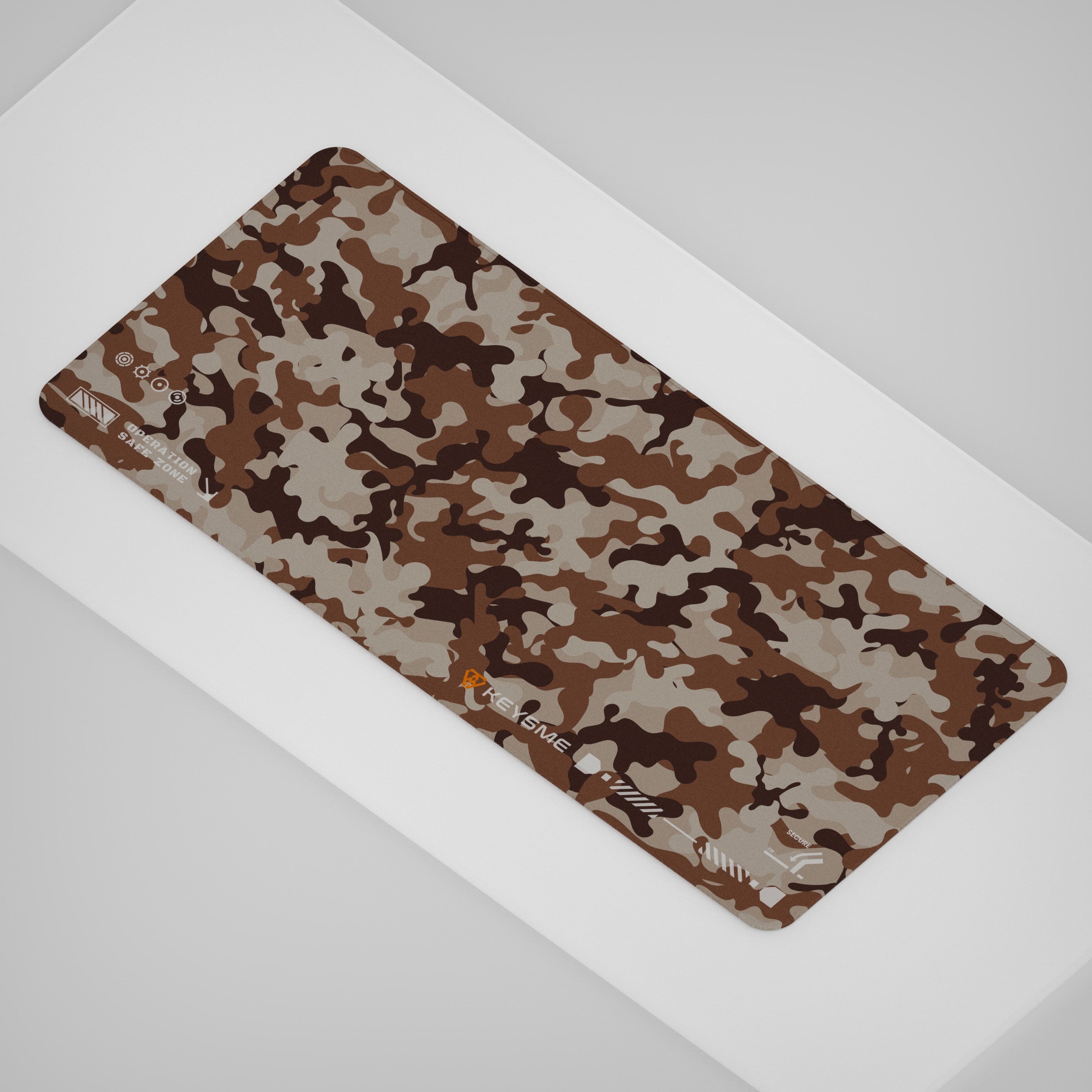 KeysMe desk mat desert camo
