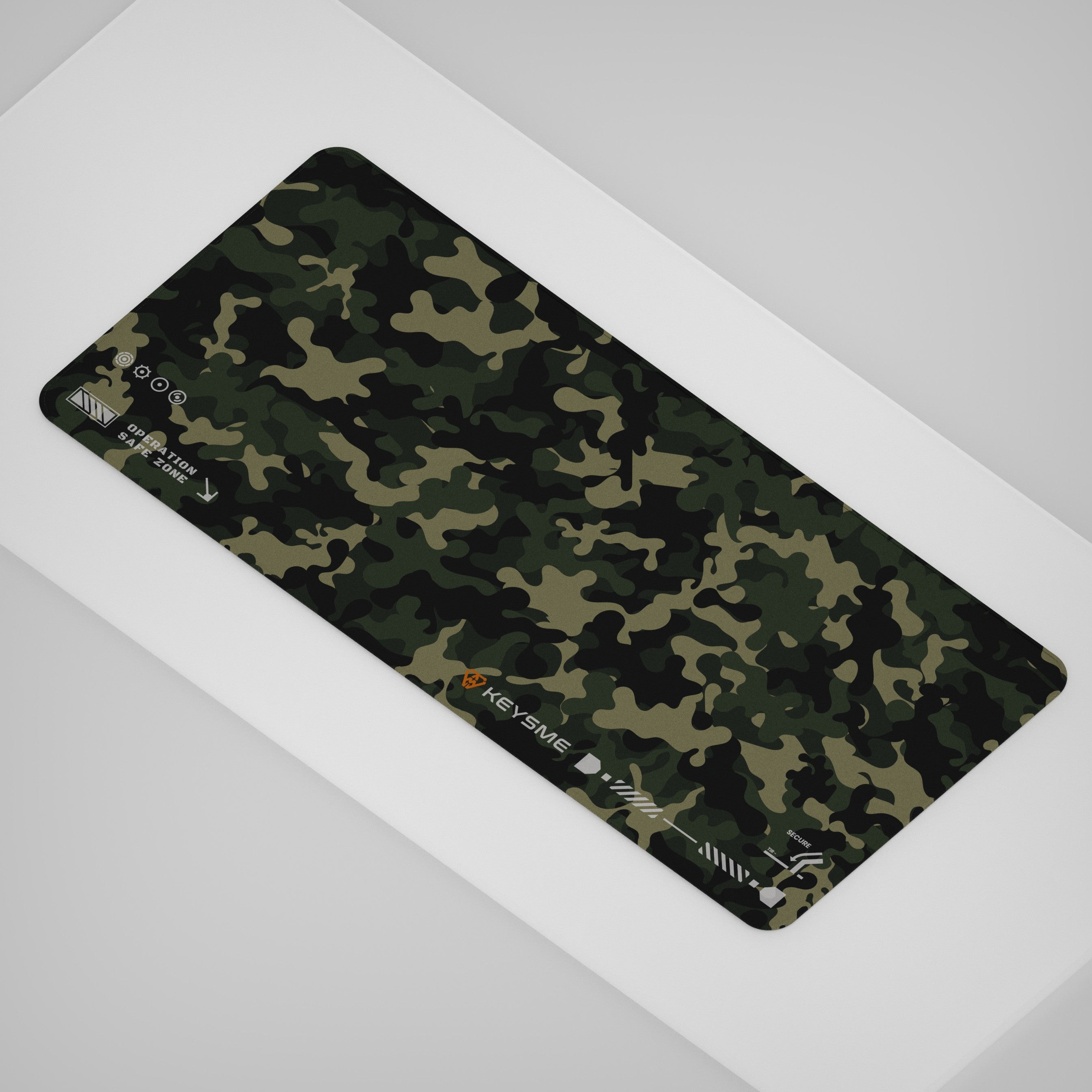 Keysme desk mat jungle camo