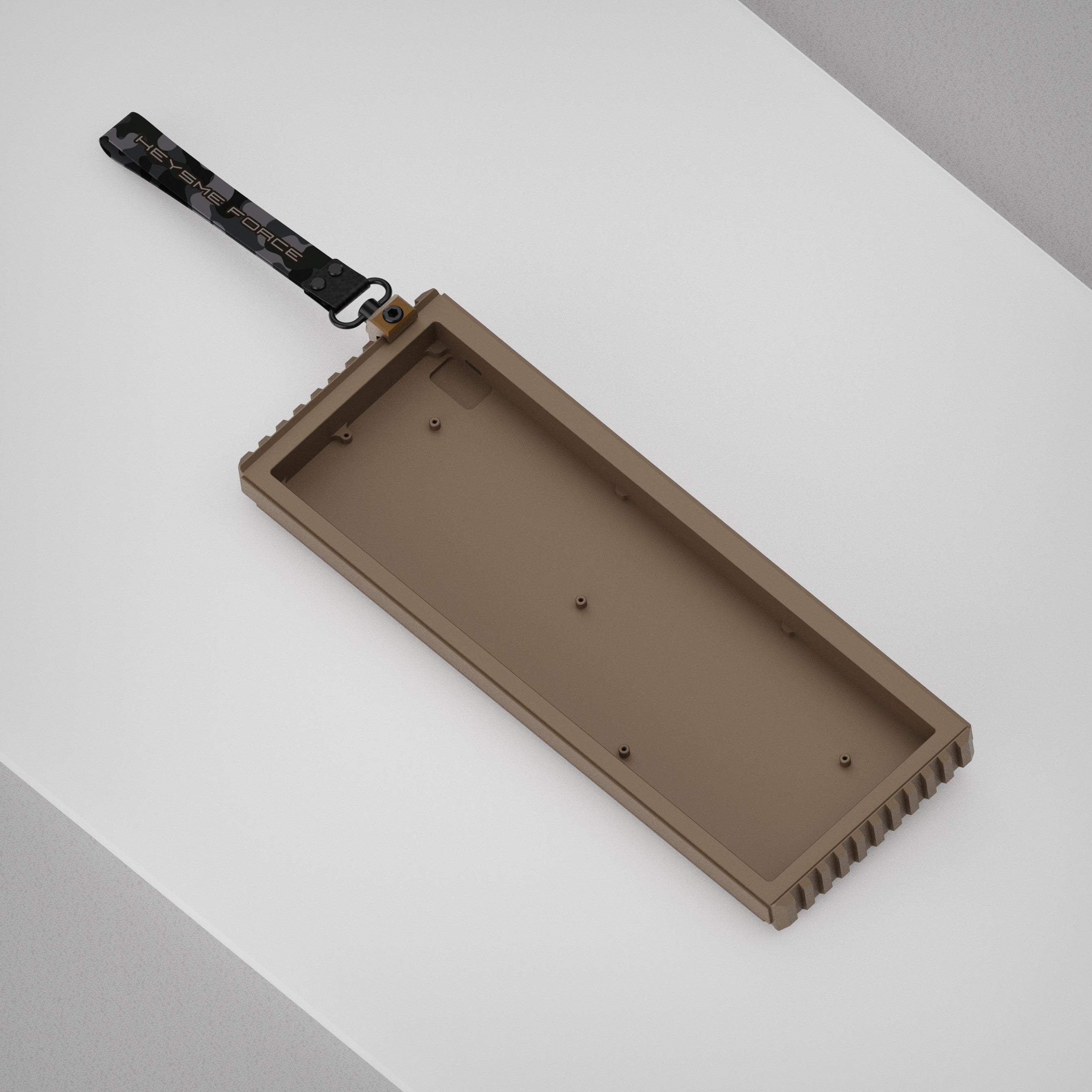 KeysMe PIC60 Aluminum Case Mod For Wooting 60HE+