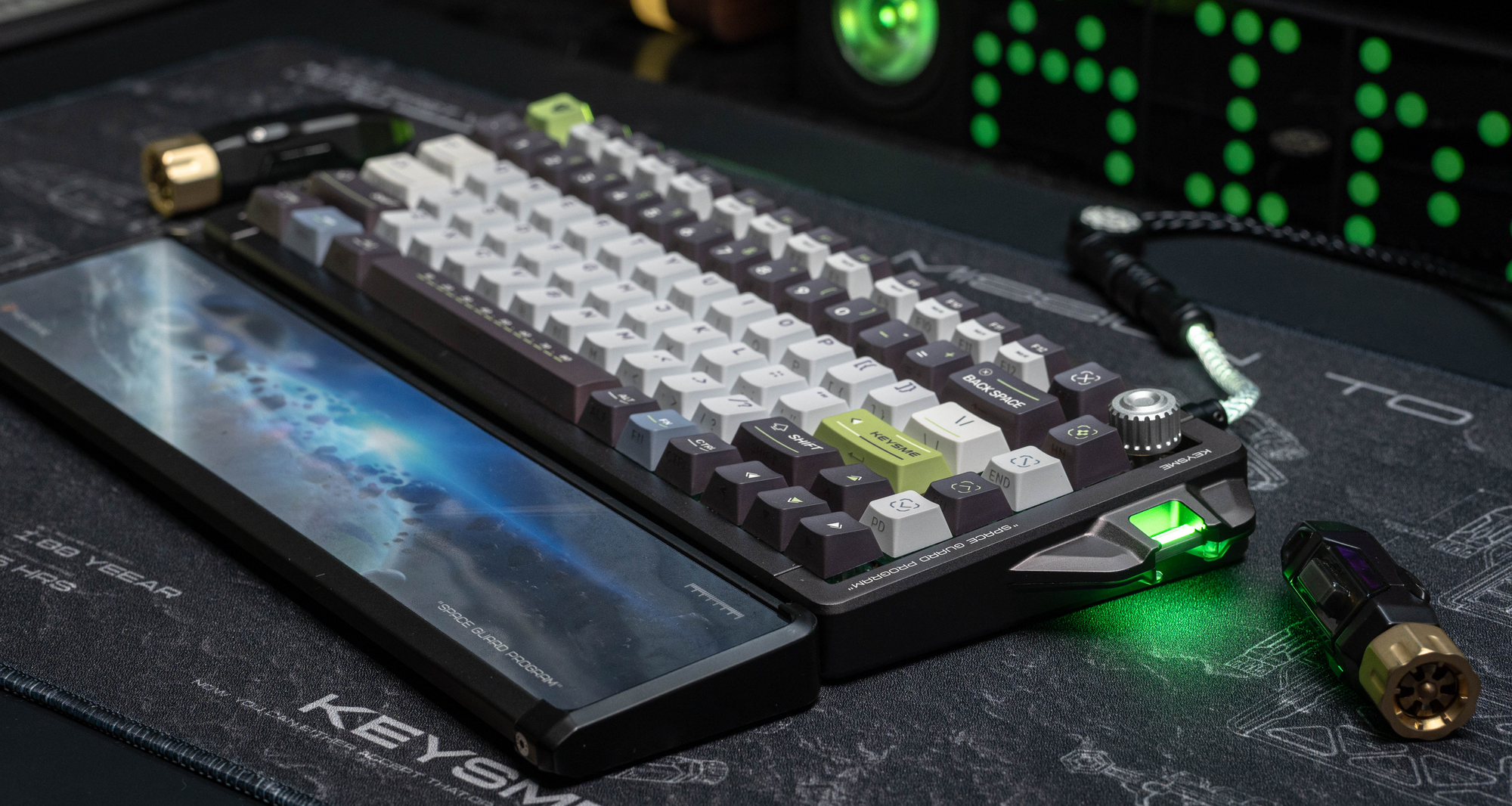 keysmeaim04hemagneticswitchkeyboardcncalloyblack__PID:67cd4f1f-556c-44e4-ad5e-de0ee6dbd625