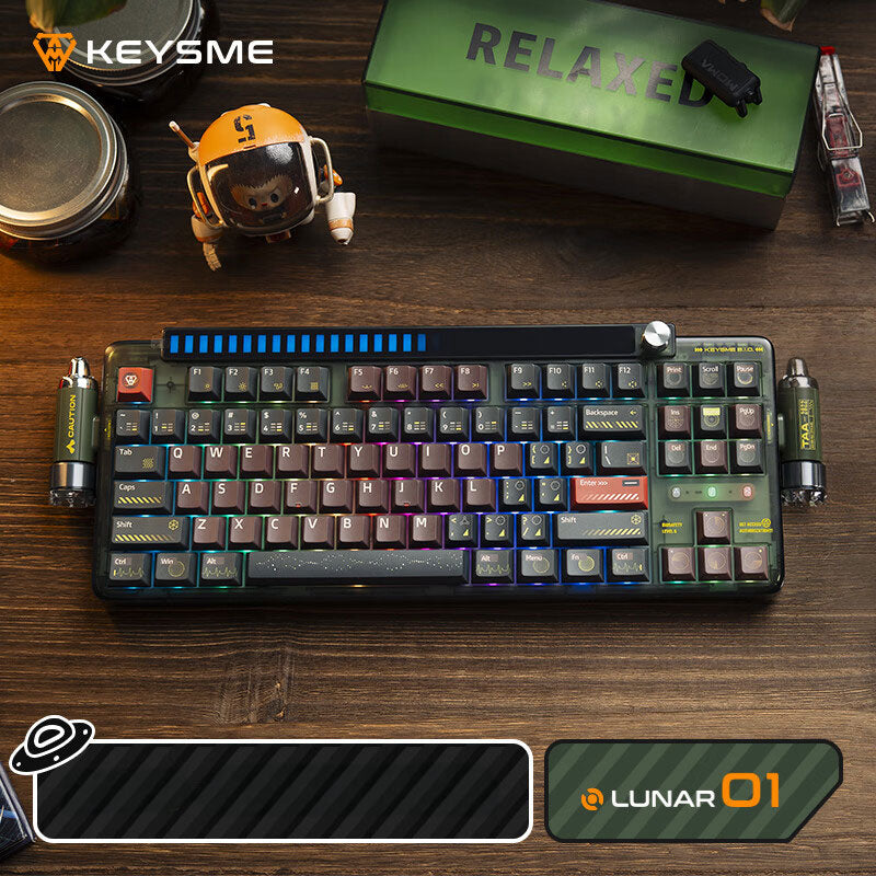 Lunar 01 Mechanical Keyboard - New Version