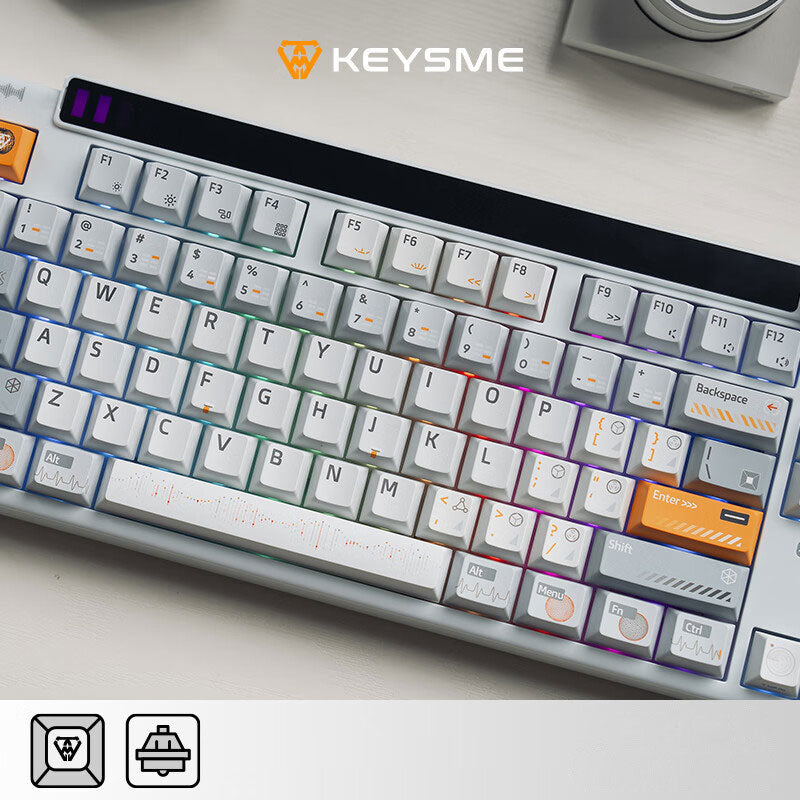 Lunar 01 Mechanical Keyboard - New Version