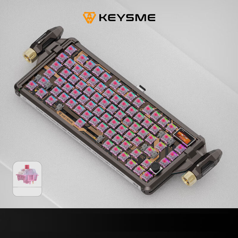 KeysMe Mars 03 Wireless Custom Mechanical Keyboard - KeysMe – KEYSME