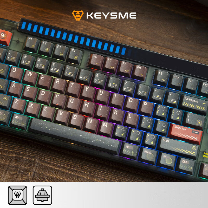 Lunar 01 Mechanical Keyboard - New Version