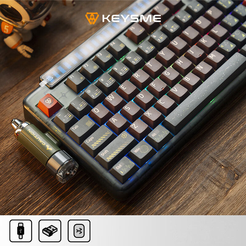 Lunar 01 Mechanical Keyboard - New Version