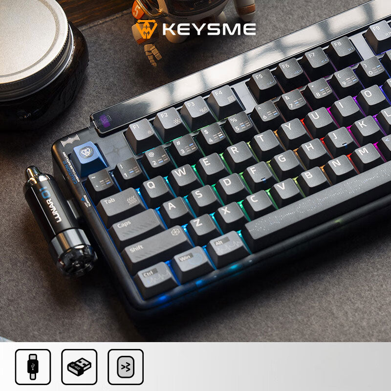 Lunar 01 Mechanical Keyboard - New Version