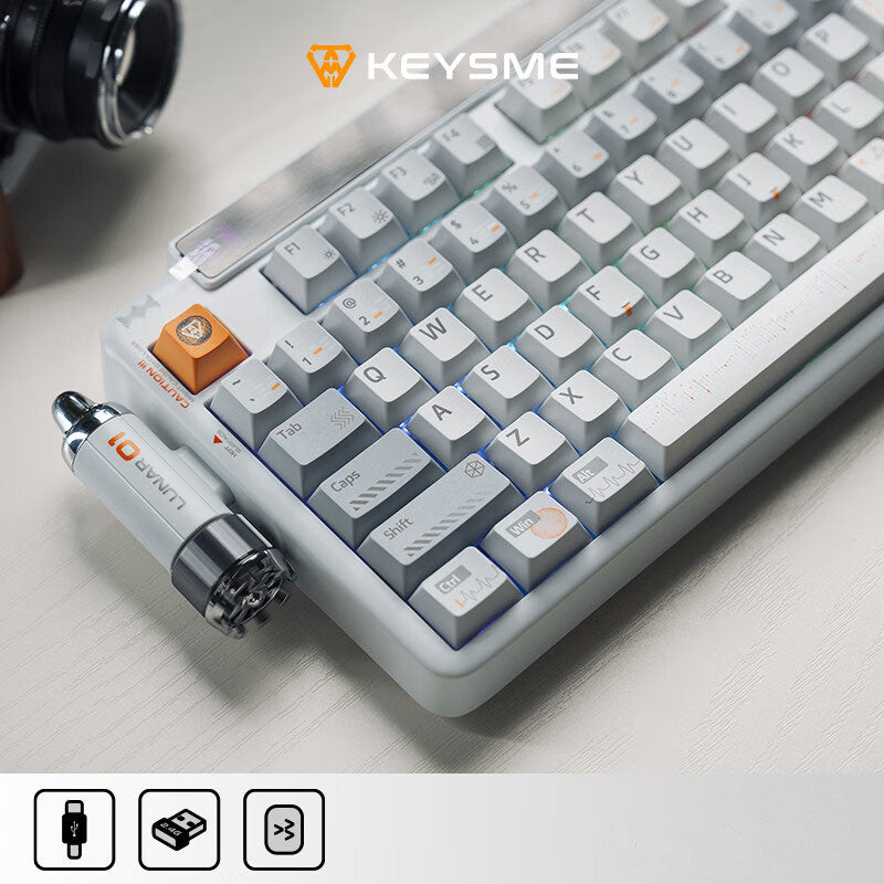Lunar 01 Mechanical Keyboard - New Version