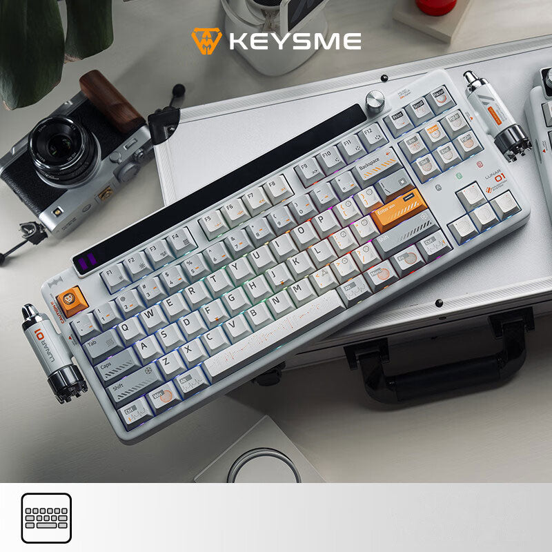 Lunar 01 Mechanical Keyboard - New Version