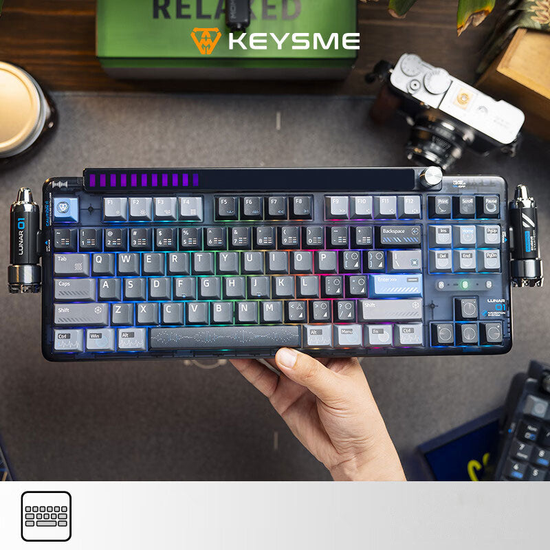 Lunar 01 Mechanical Keyboard - New Version