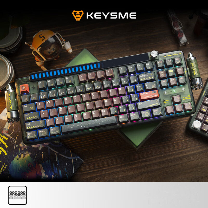 KeysMe Lunar 01 Mechanical Keyboard Online - KeysMe – KEYSME