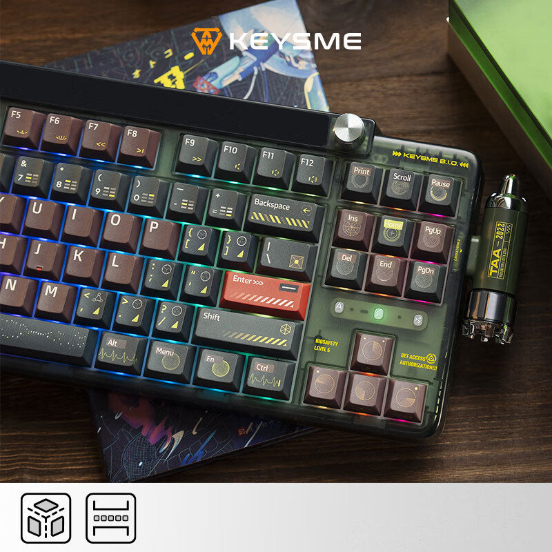 Lunar 01 Mechanical Keyboard - New Version