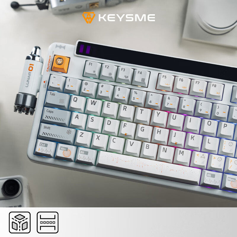 Lunar 01 Mechanical Keyboard - New Version