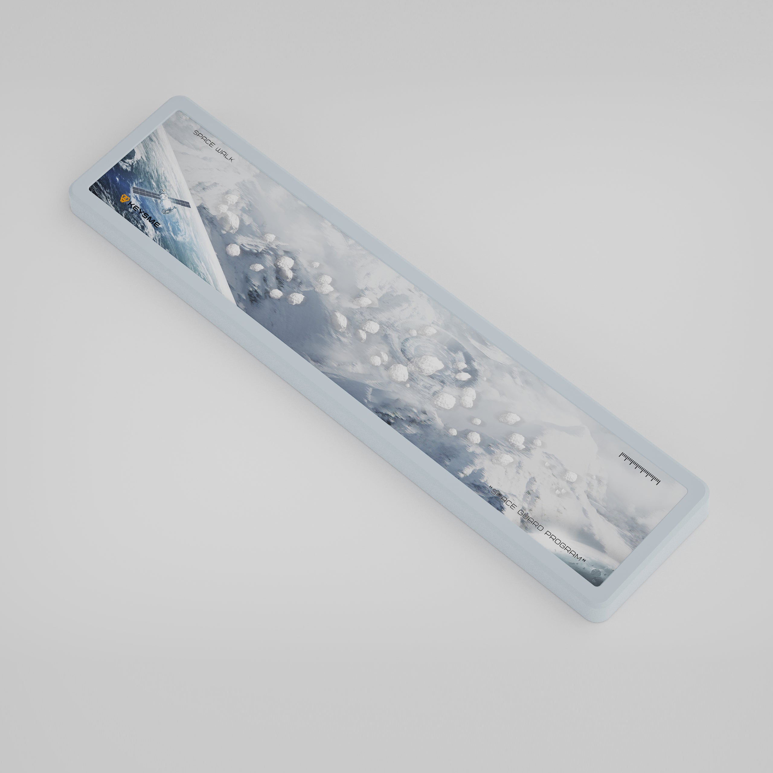 KeysMe Virtual 3D Wrist Rest 75%