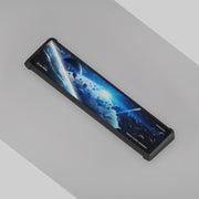 KeysMe 3D virtual alloy wrist rest black knight