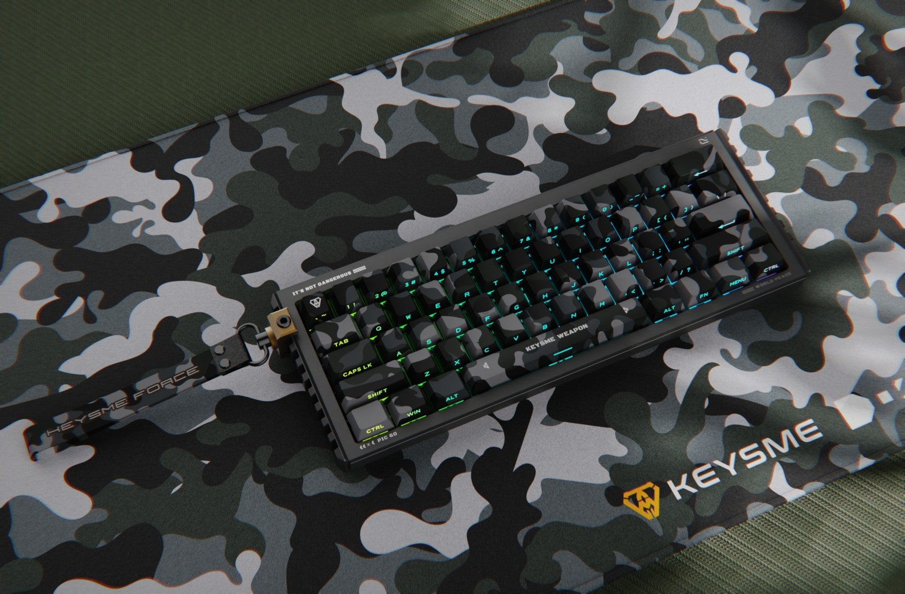 KeysMe Camo Storm Desk Mat – KEYSME Computer Inc.