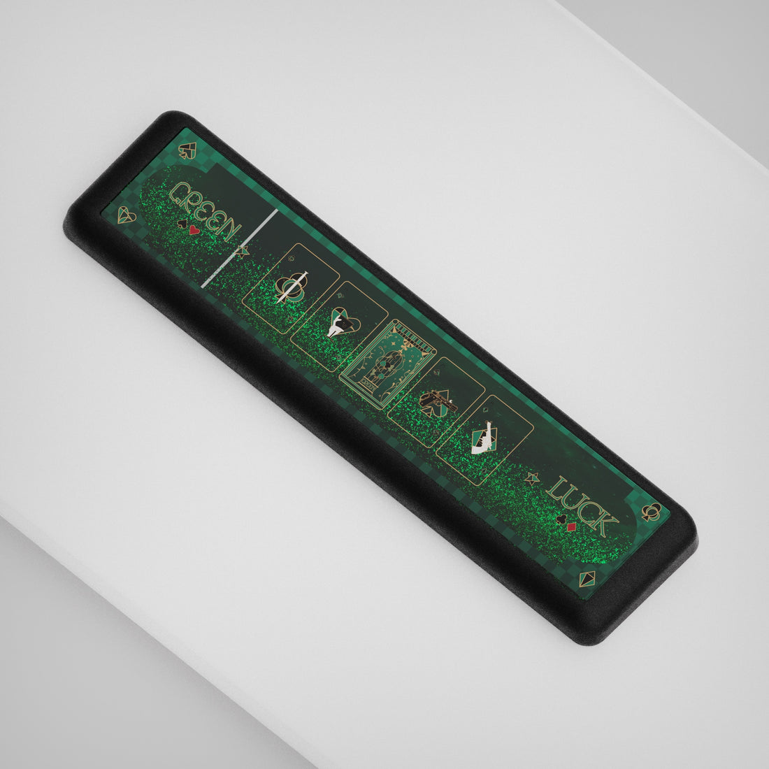 KeysMe silicone wrist rest for TKL mechanical keyboard