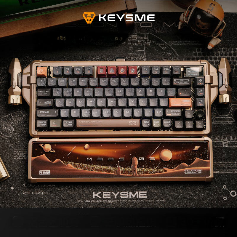美品　Keysme Mars 03 ロケットスピナー KeysMe Mars 03 Rocket Fidget Spinner | Dual Bearing – KEYSME