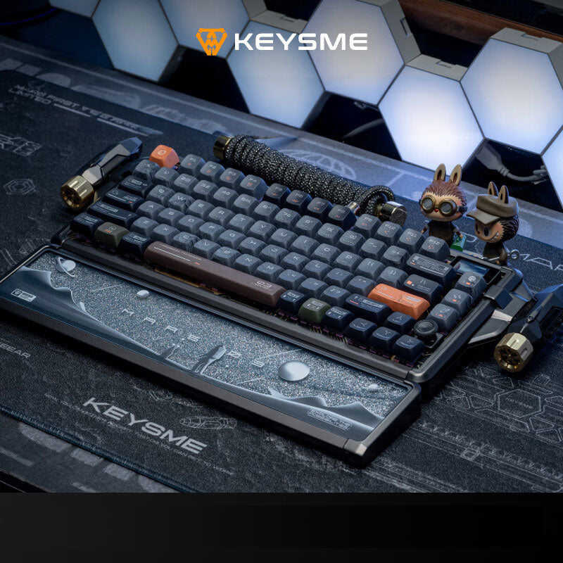 美品　Keysme Mars 03 ロケットスピナー KeysMe Mars 03 Rocket Fidget Spinner | Dual Bearing – KEYSME