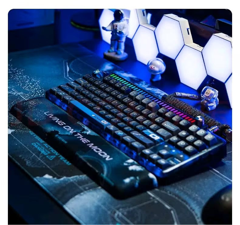 KeysMe Lunar 01 Pro Mechanical Keyboard