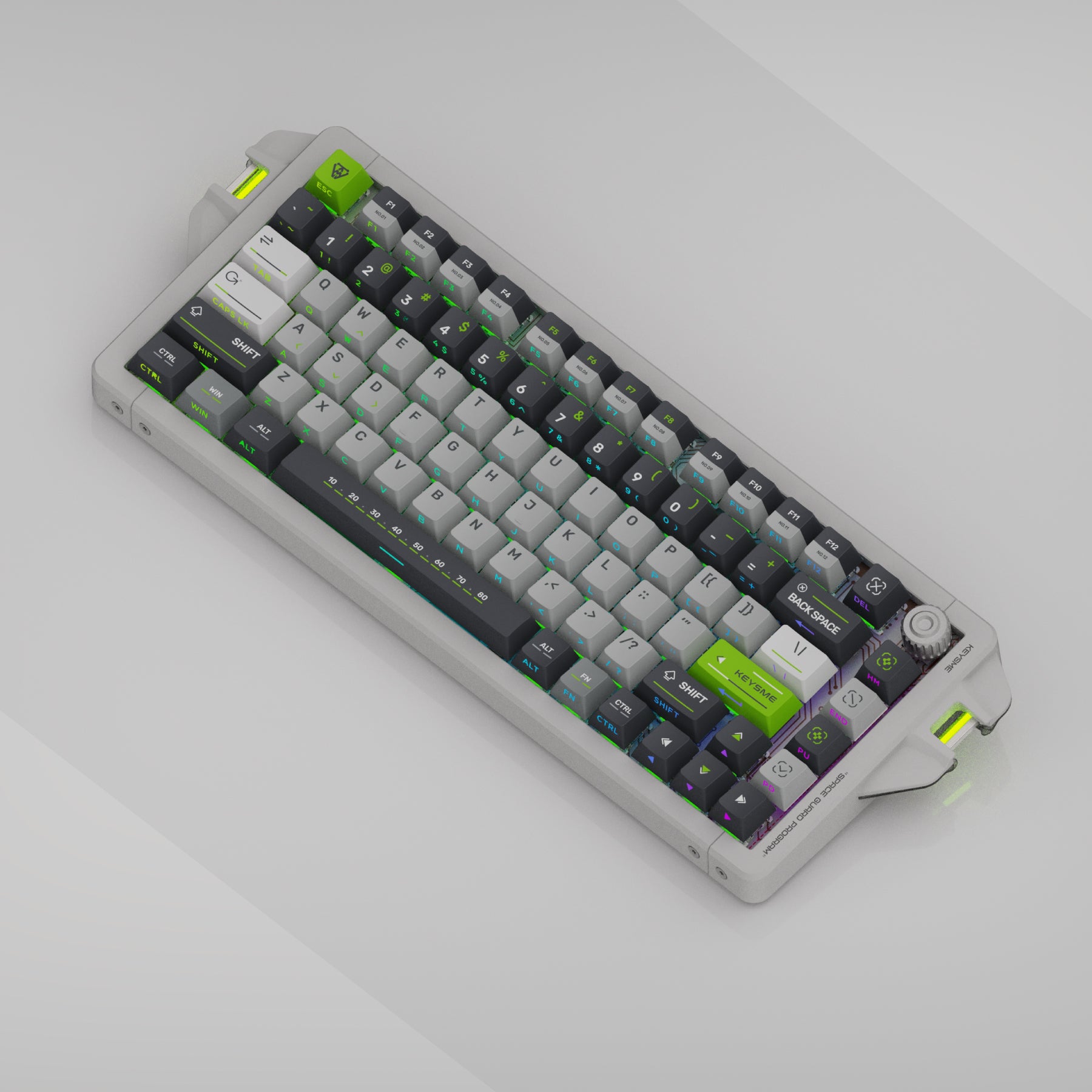 KeysMe AIM04 HE Magnetic Switch Gaming Keyboard