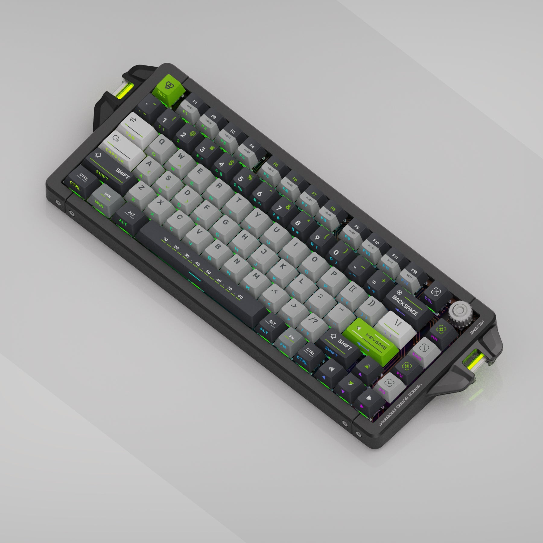 KeysMe AIM04 HE Magnetic Switch Gaming Keyboard