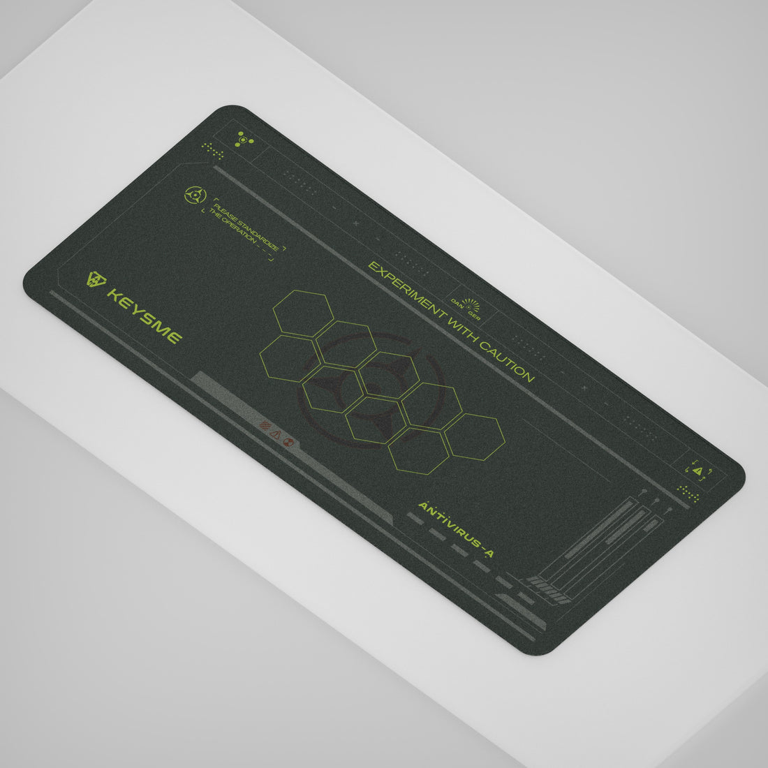 KeysMe desk mat desk pad for keyboard mouse