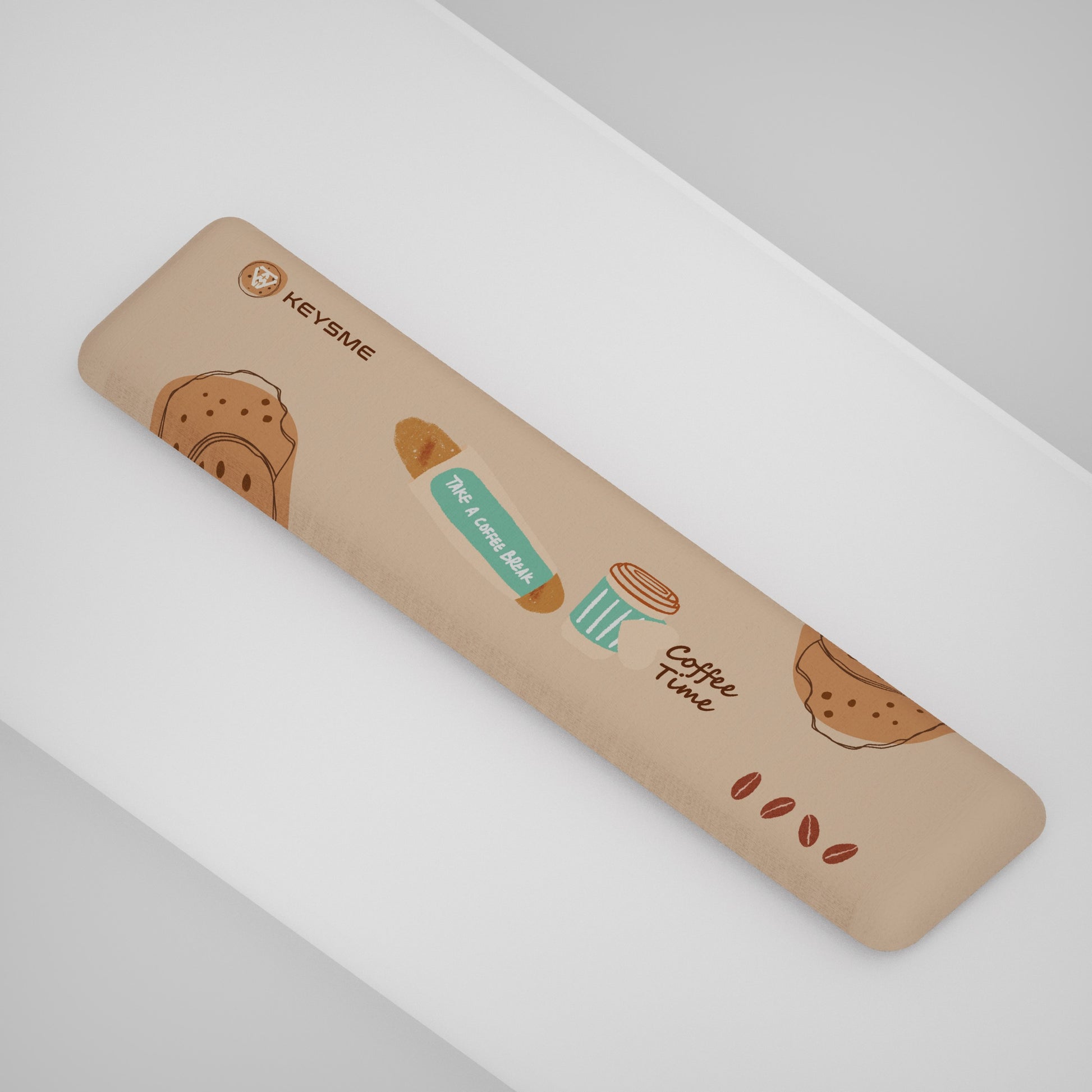 KeysMe keyboard wrist rest