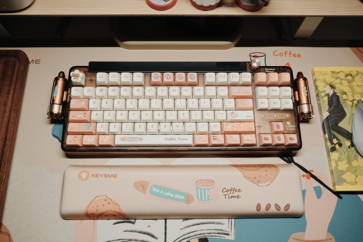 KeysMe Lunar 01 Mechanical Keyboard Online - KeysMe – KEYSME