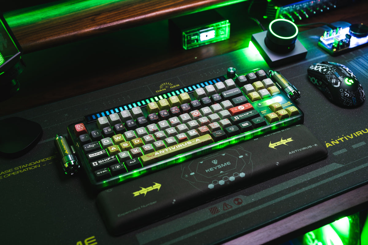 KeysMe Lunar 01 Mechanical Keyboard Online - KeysMe – KEYSME