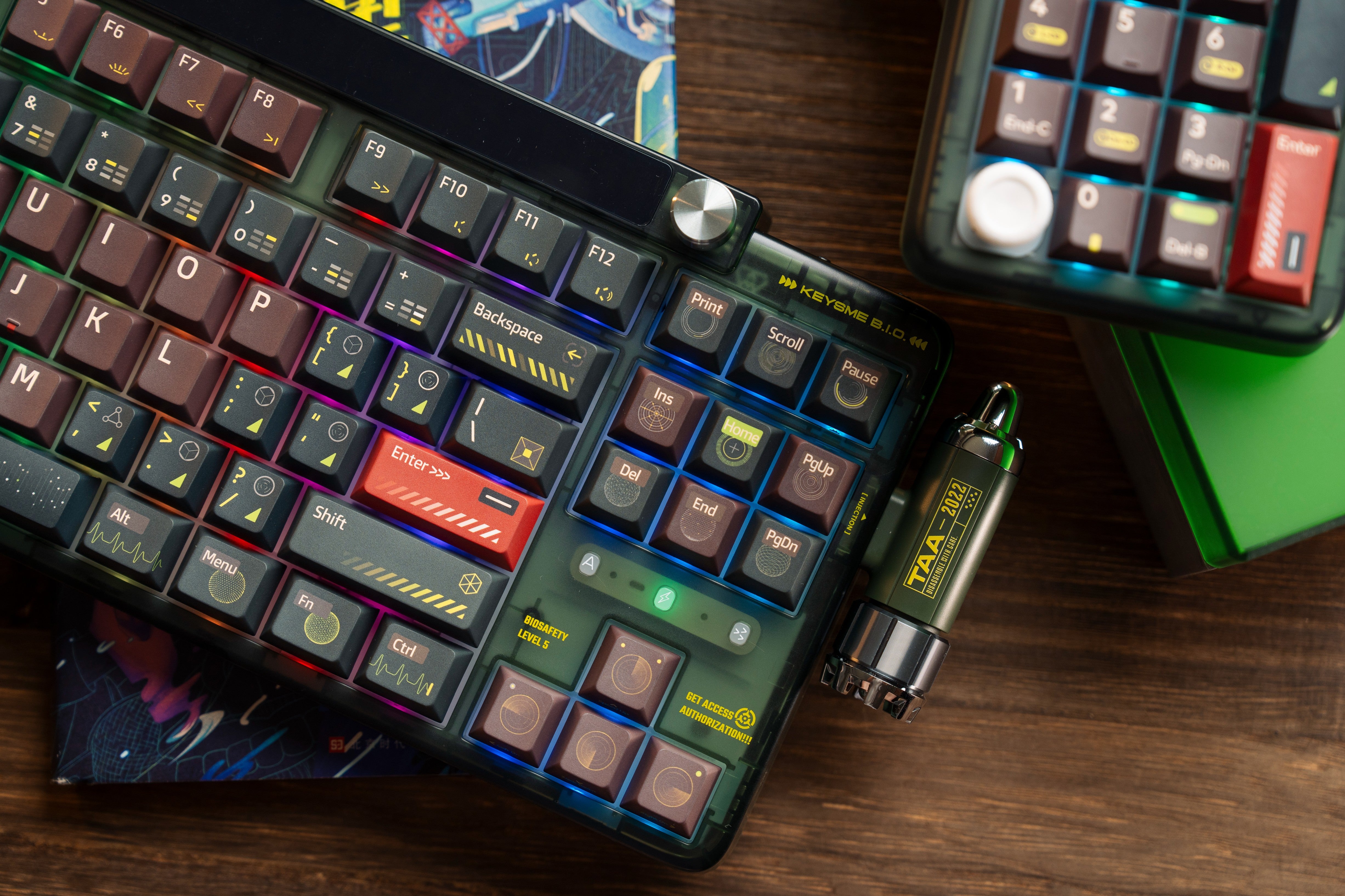 KeysMe Space Exploration Keycap Set | KDA Dye-Sub PBT – KEYSME