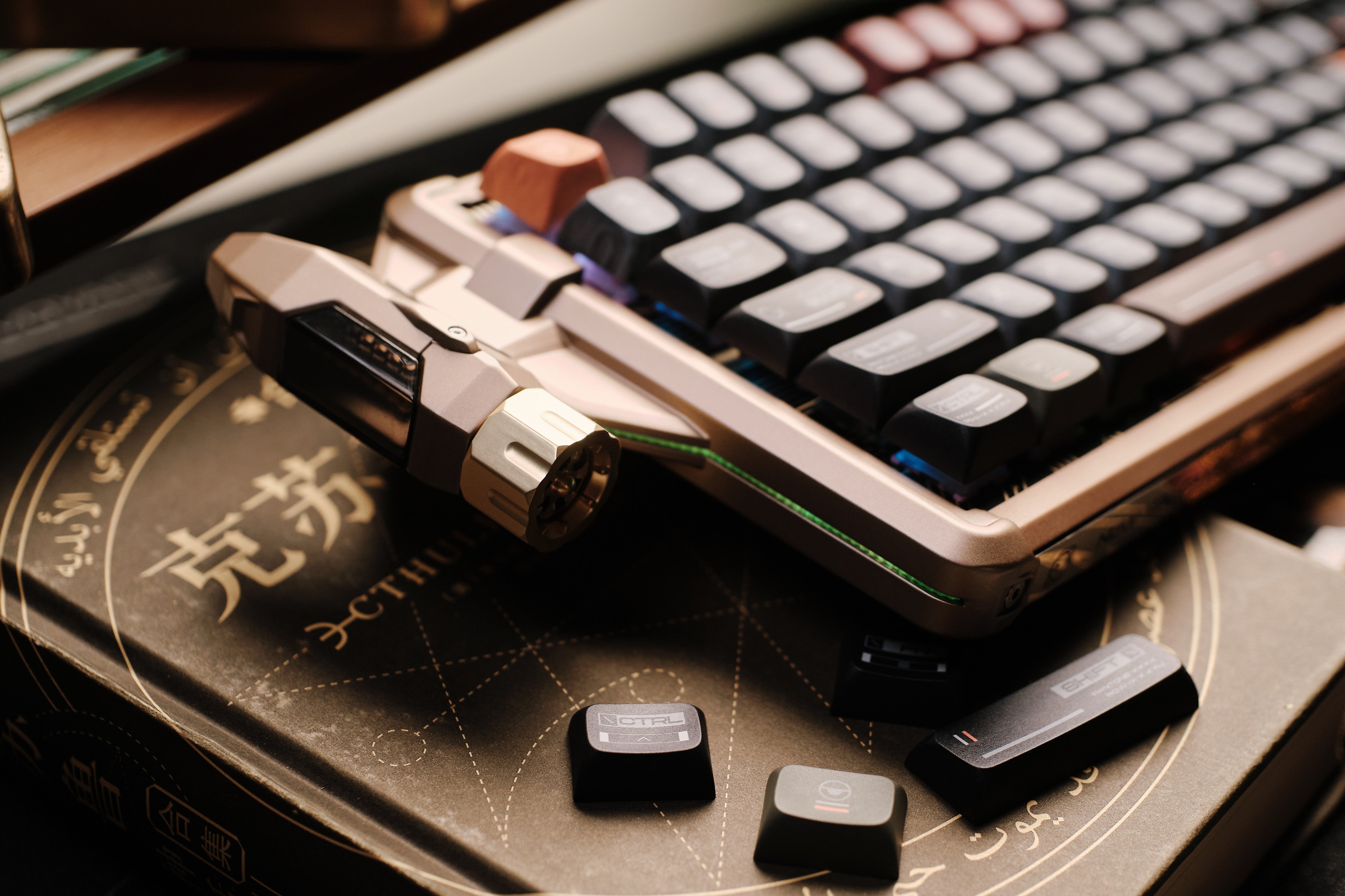 美品　Keysme Mars 03 ロケットスピナー KeysMe Mars 03 Rocket Fidget Spinner | Dual Bearing – KEYSME