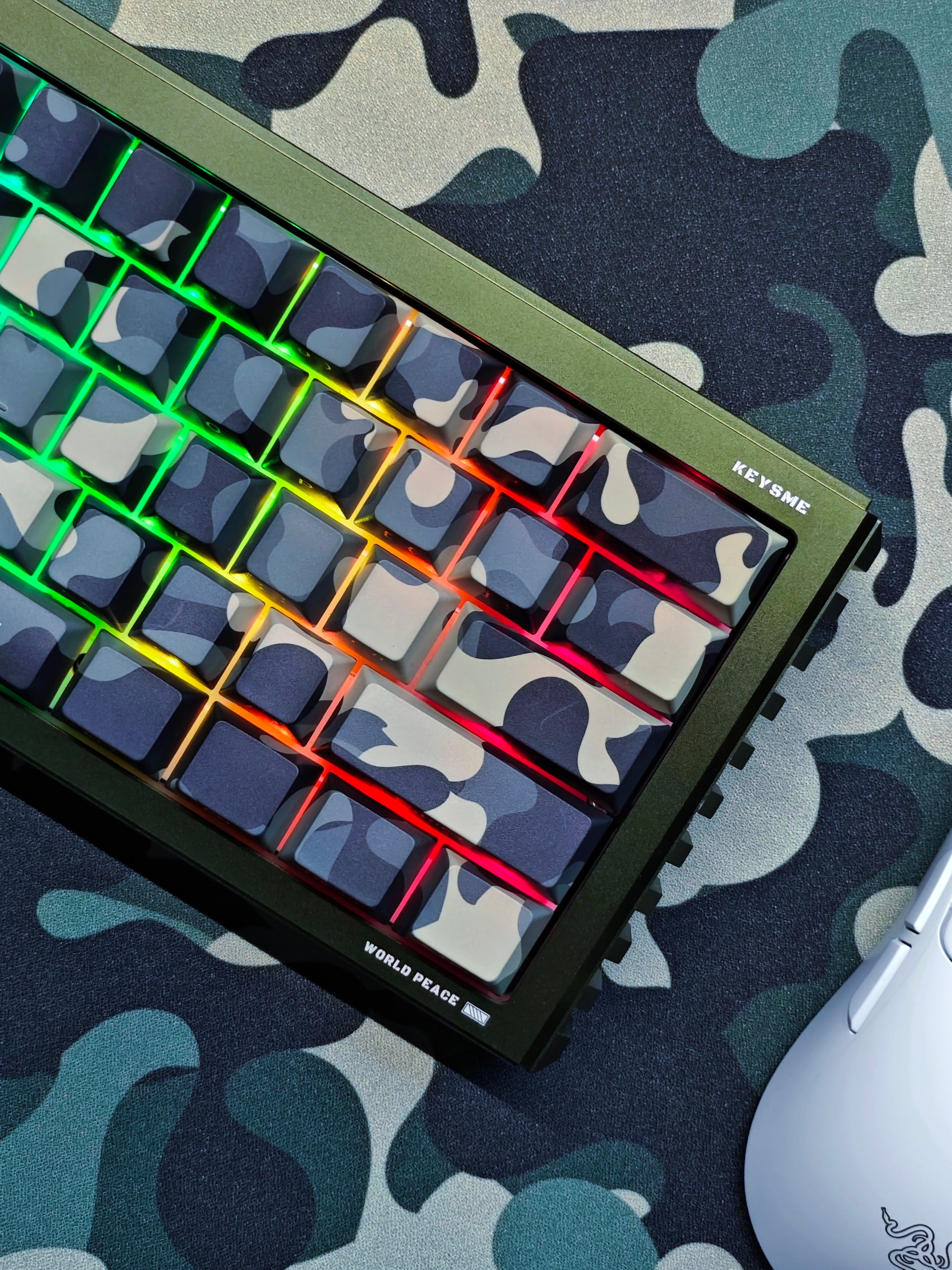 Wooting 60HE+ Mechanical Keyboard Aluminum Case - KeysMe – KEYSME