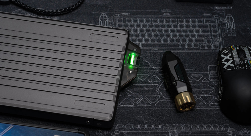 KeysMe AIM 04 Wireless QMK Mechanical Keyboard – KEYSME